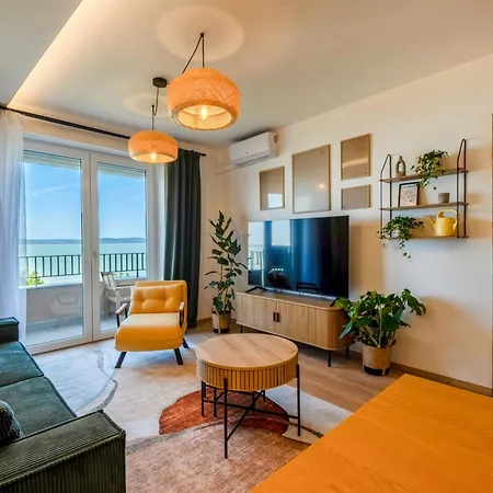 Апартаменты Myflat Club 218 Aquavista Wellness Шиофок