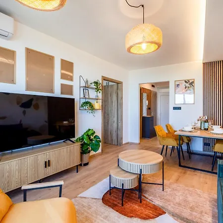 Myflat Club 218 Aquavista Wellness Апартаменты Шиофок