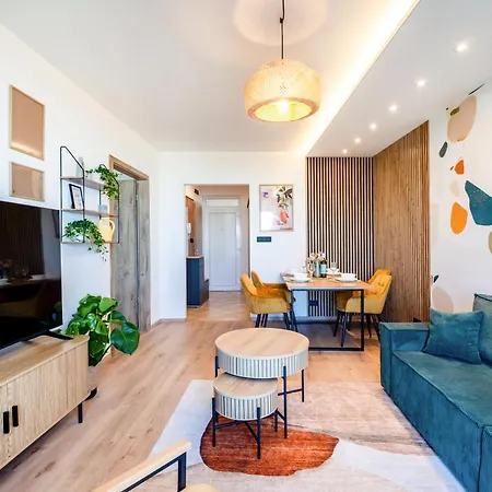 Myflat Club 218 Aquavista Wellness Апартаменты *