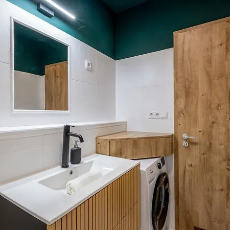Апартаменты Myflat Club 218 Aquavista Wellness