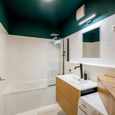 Myflat Club 218 Aquavista Wellness Апартаменты