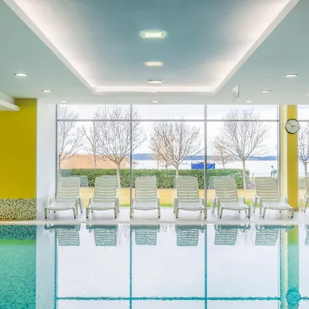 Апартаменты Myflat Club 218 Aquavista Wellness Шиофок